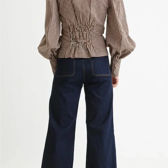 Inwear NWT Pedrine Mini Check Blouse. - Picture 3 of 10